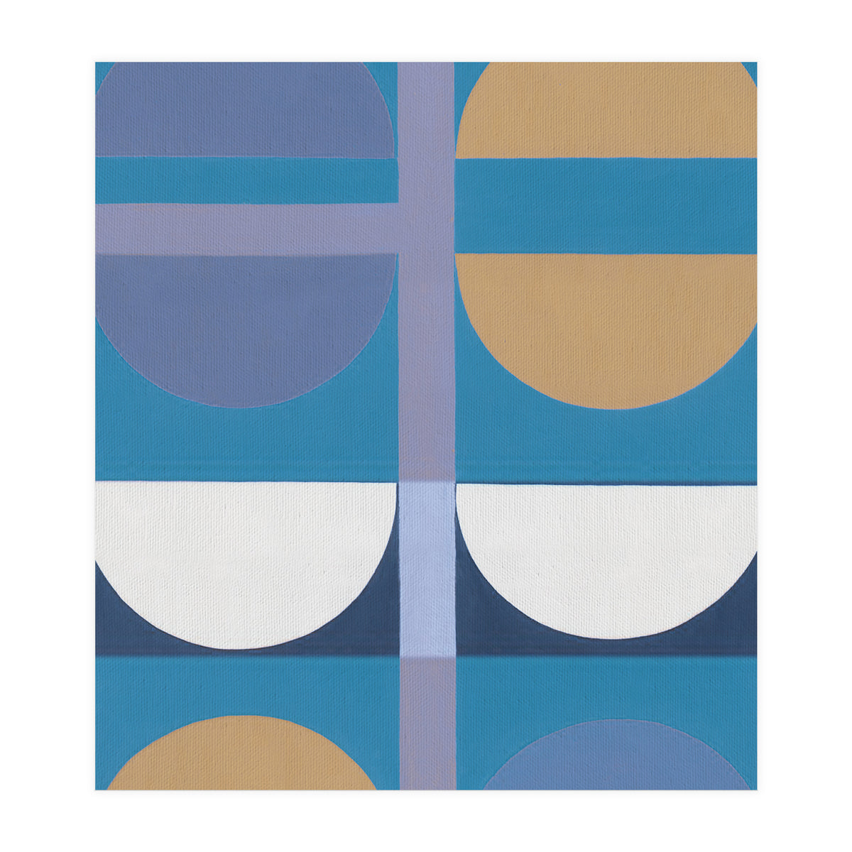 Half Circles 2 (Print Only)