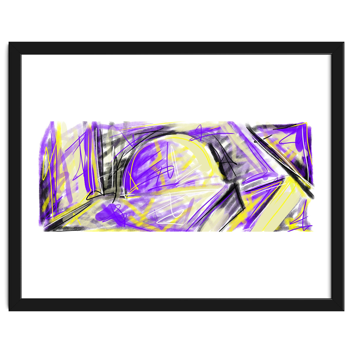 Urban Landscape At Dusk