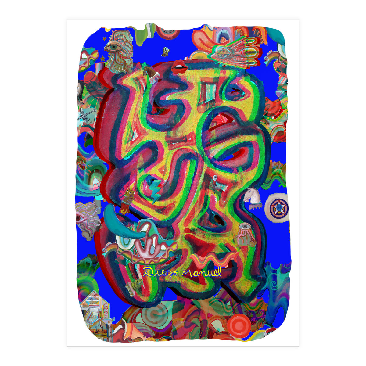 Graffiti 2021 New 45 Copia (Print Only)