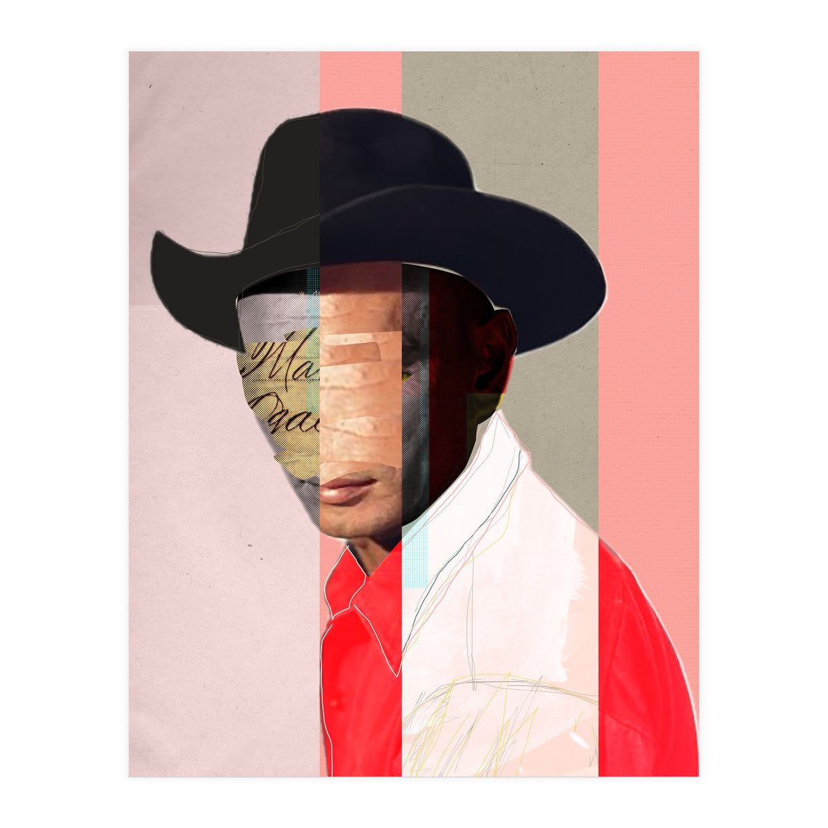 Faded Stars Yul · E (Print Only)