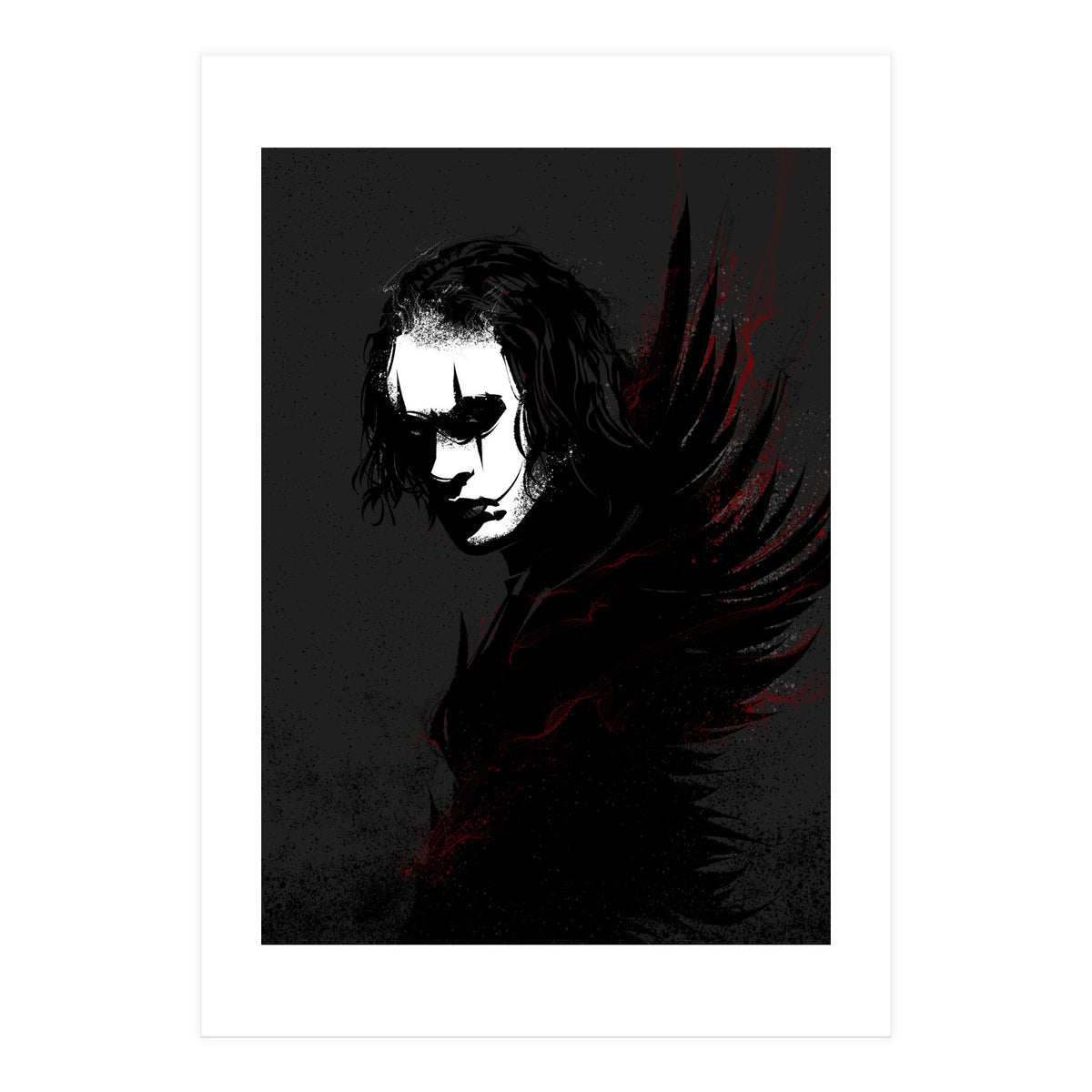 The Crow Brandon Lee (Print Only)