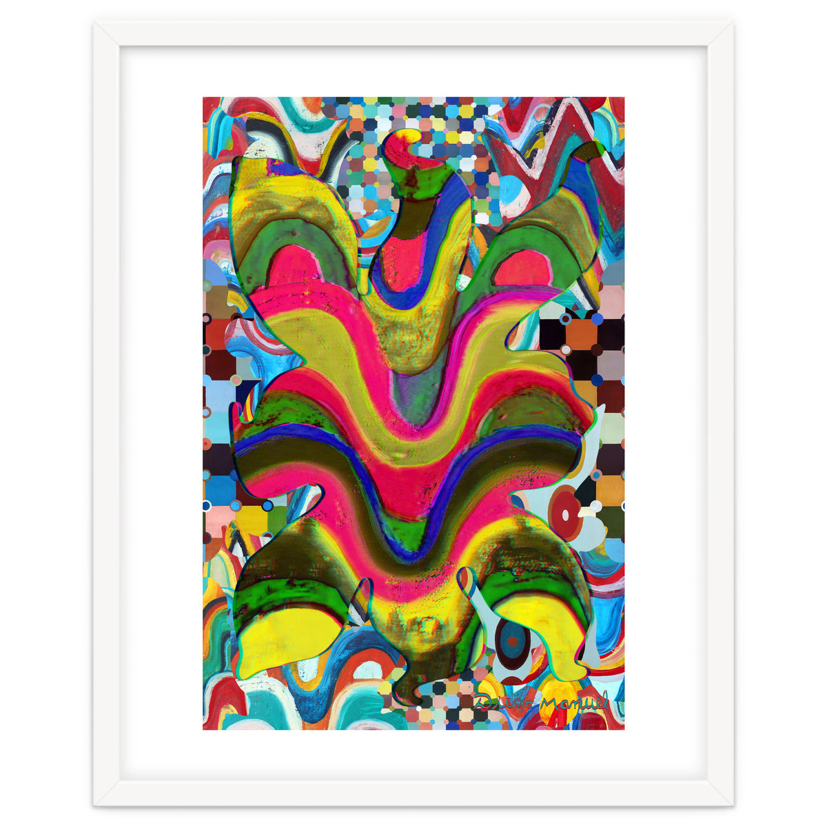 Pop Abstract 2023 Tapiz 90