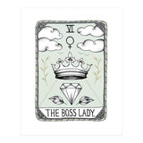 The Boss Lady (Print Only) thumbnail