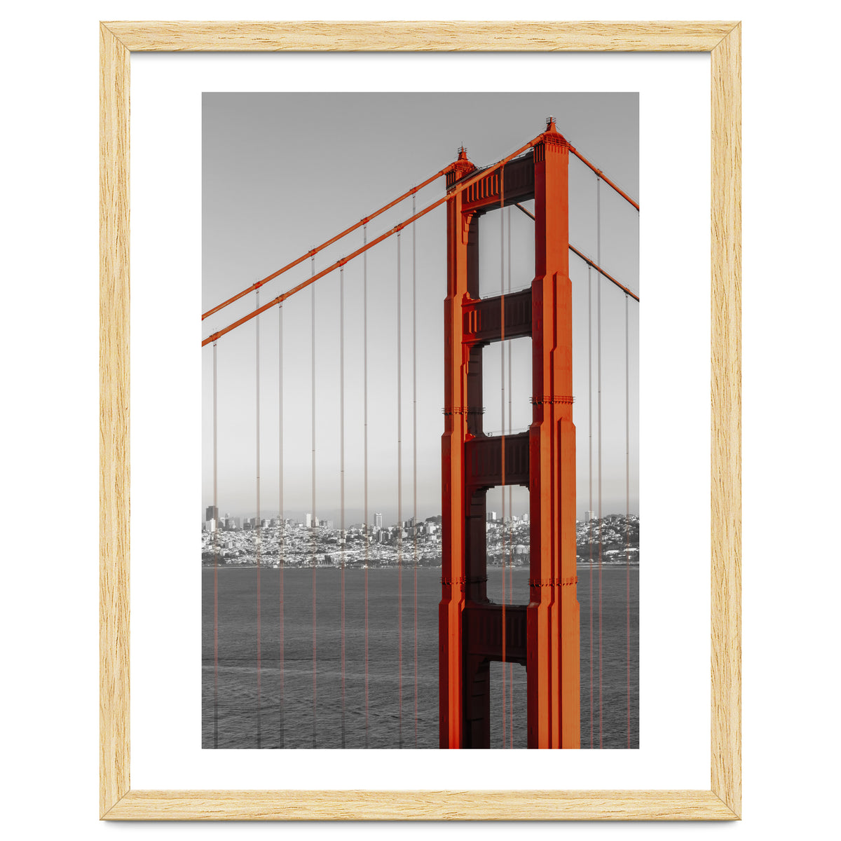 SAN FRANCISCO Golden Gate Bridge