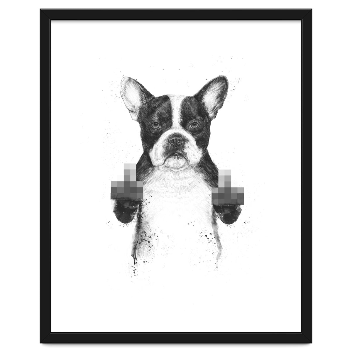 Censored Dog