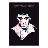 Tony Montana Scarface movie poster (Print Only) thumbnail