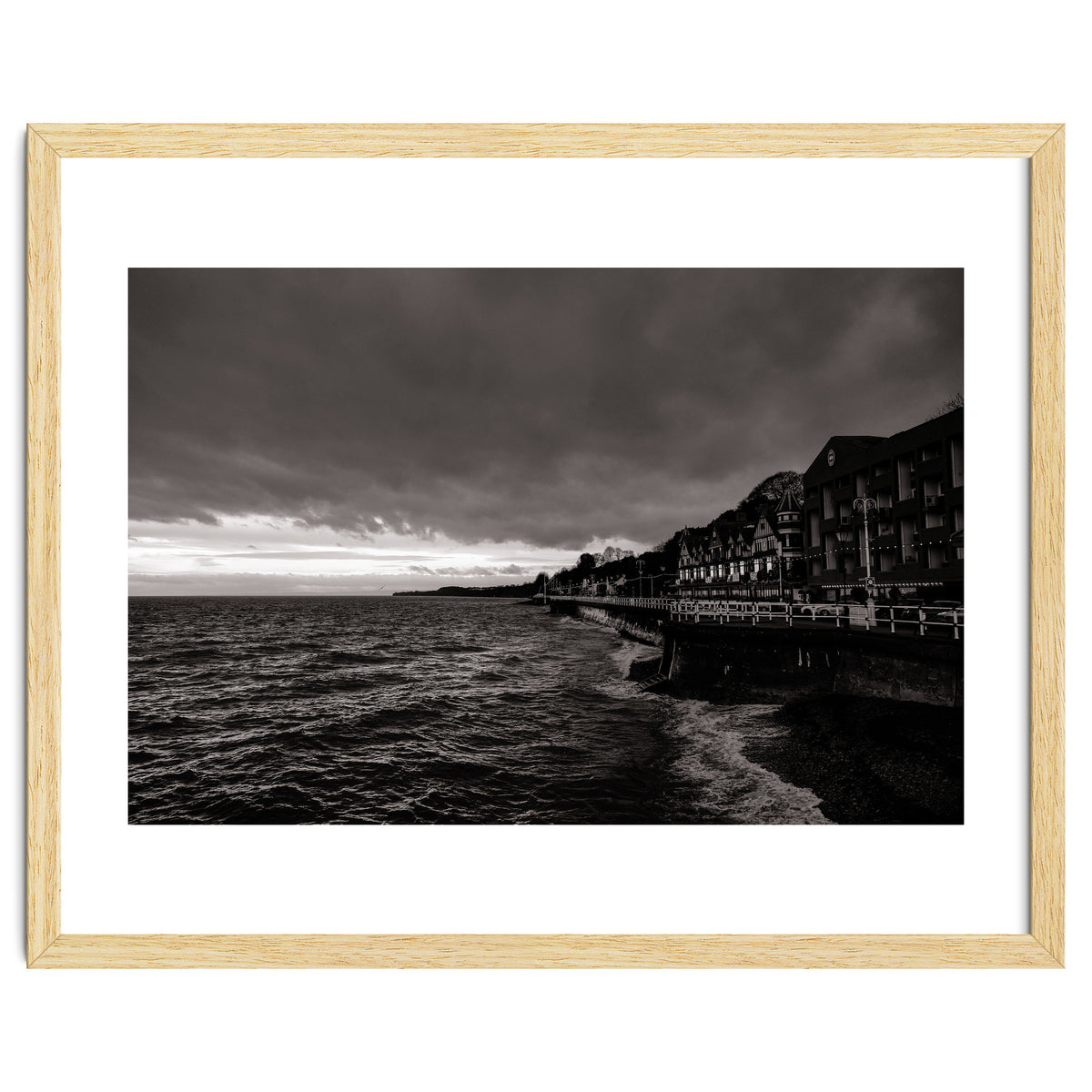 Stormy Day at Penarth