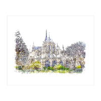 Notre-Dame de Paris (Print Only)