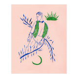 Green boy Midcentury (Print Only) thumbnail