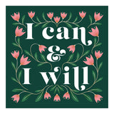 I Can & I Will (Print Only) thumbnail