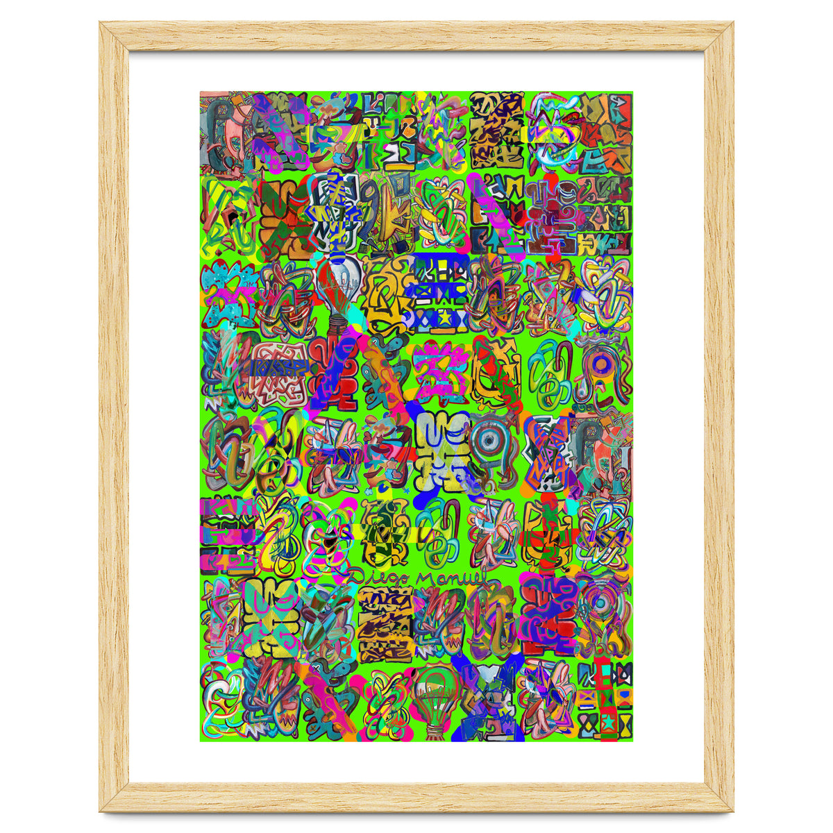 Graffitis 2021 Tapiz 103