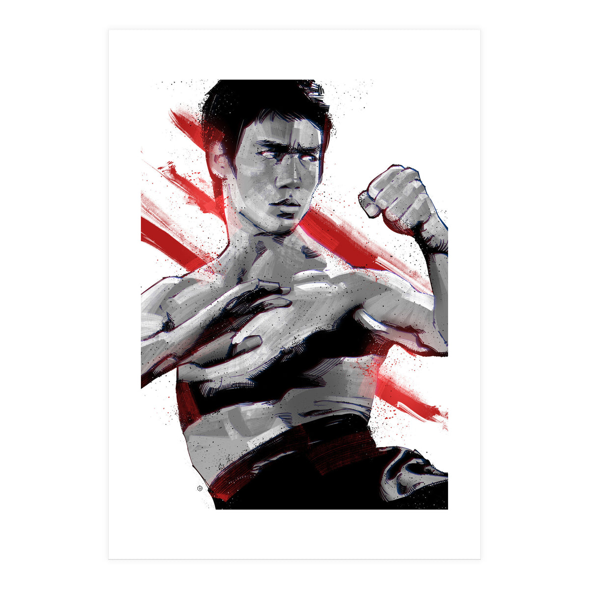 Bruce Lee (Print Only)