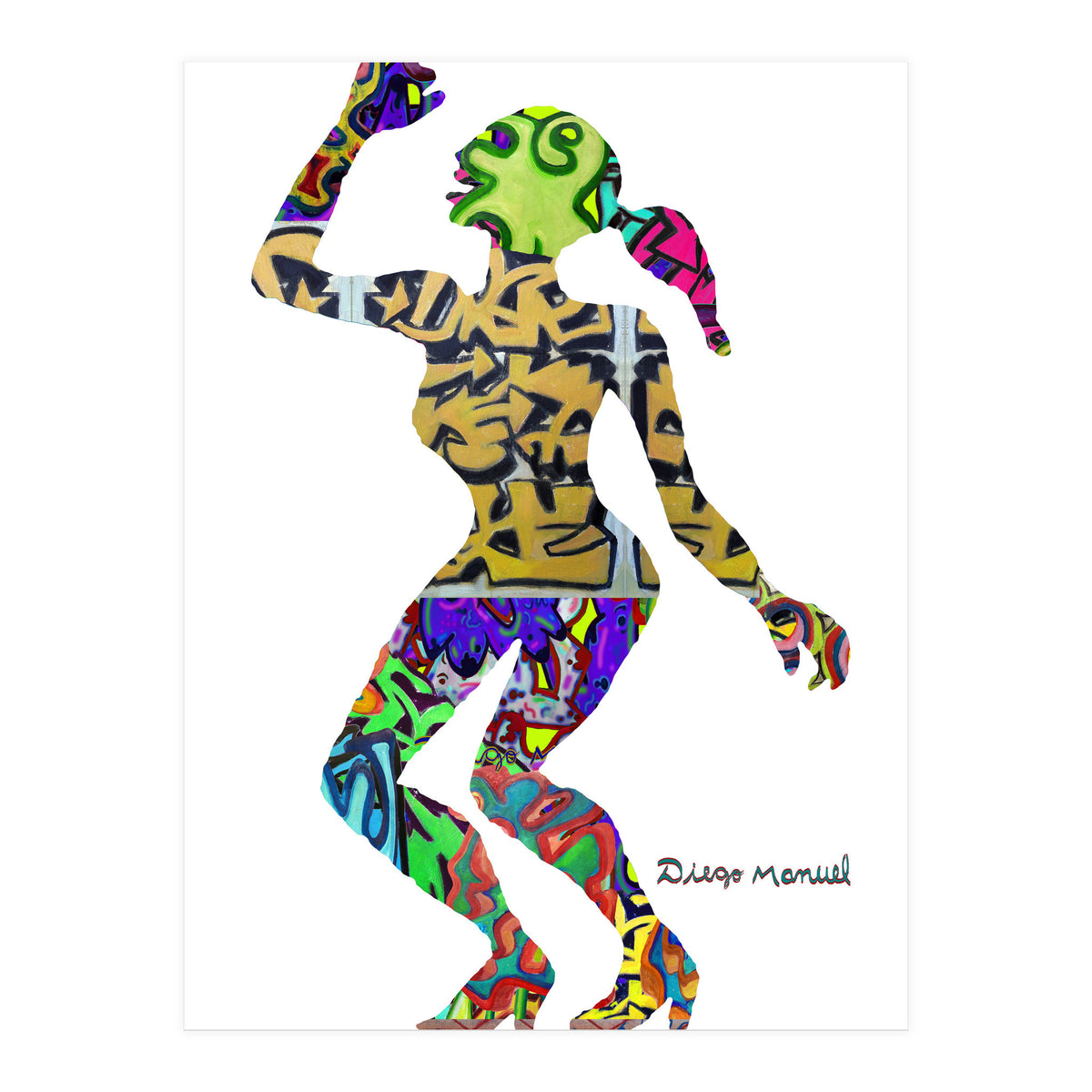 Dance Girl 27  (Print Only)