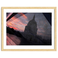 St Paul's Cathedral, reflection