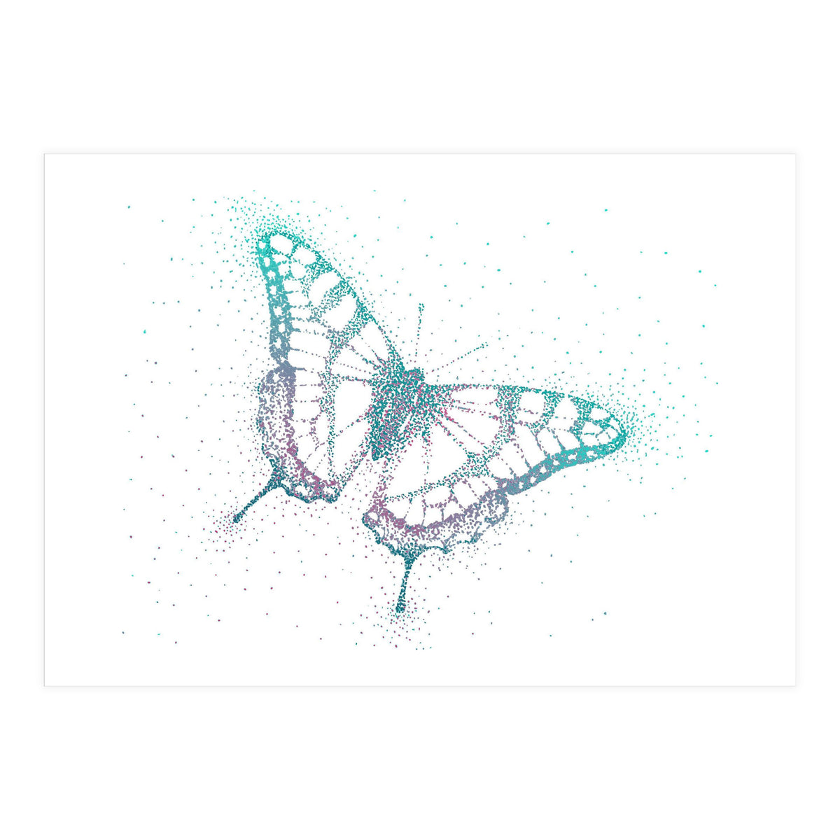 Blue Swallowtail (Print Only)