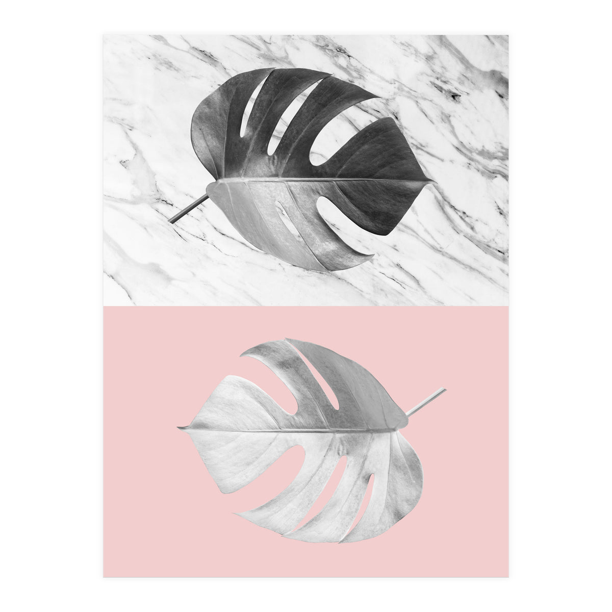 Tropical collage V (Print Only)