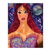 A PRINCESS LOST IN SPACE (Print Only)