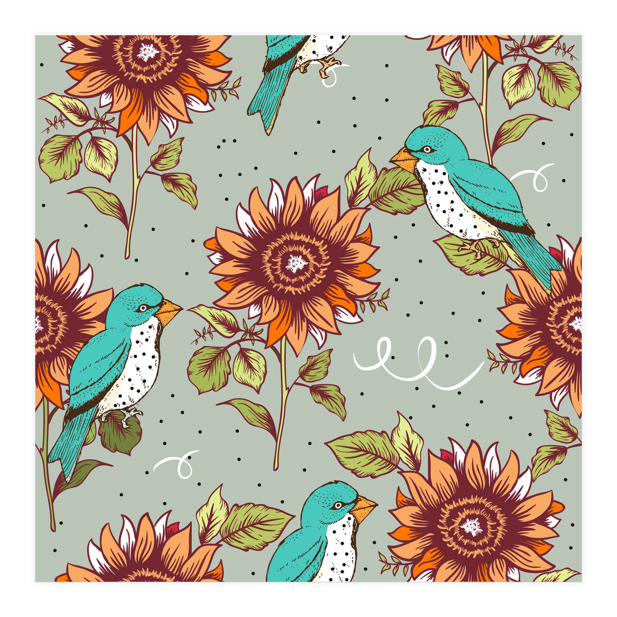 Bye Bye Birdie (Print Only)