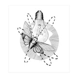 Moth To The Flame (Print Only) thumbnail