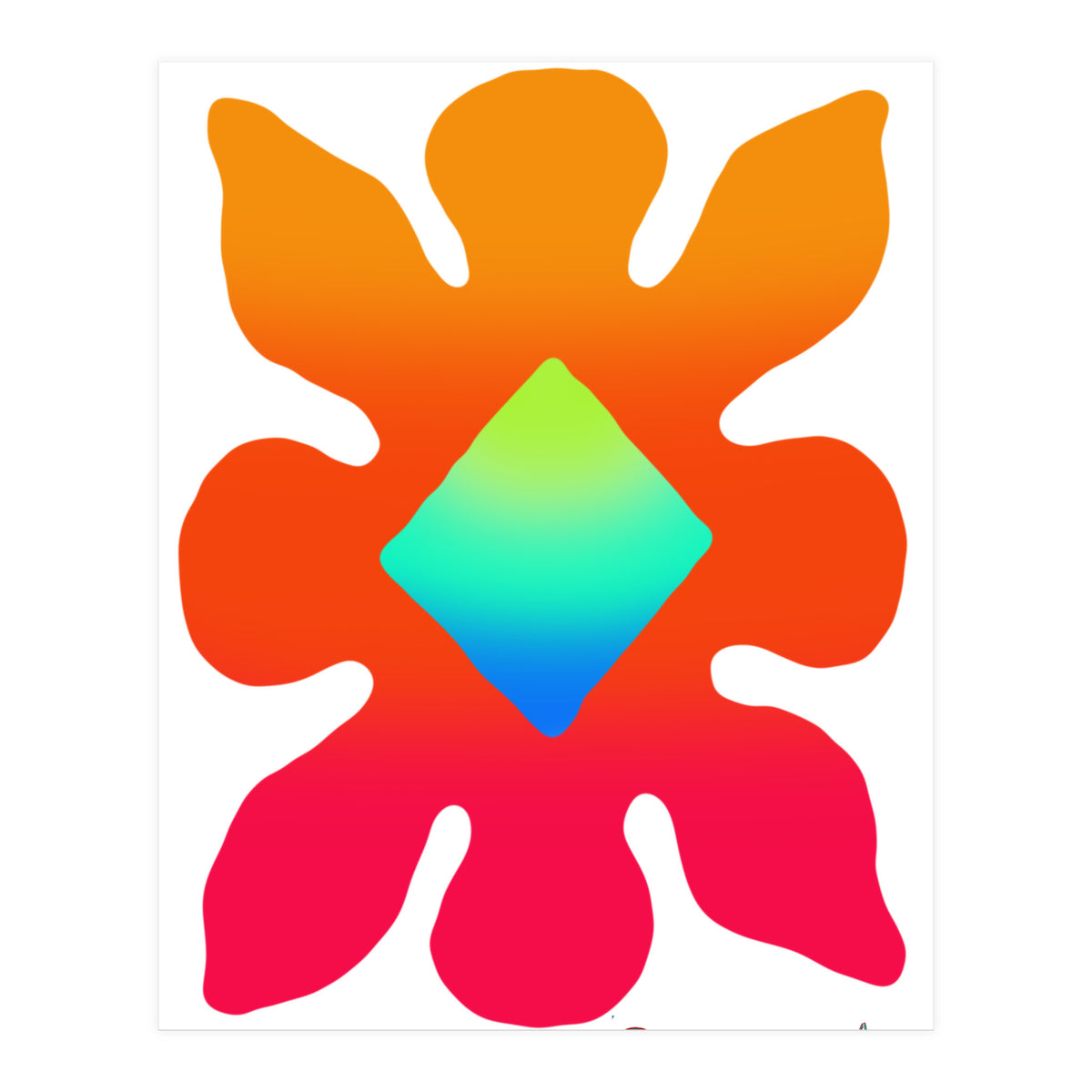 Pop Abstract 2023 104 Copia (Print Only)