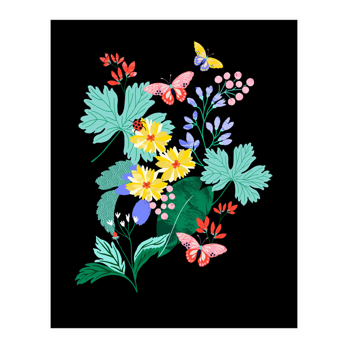 Butterflies (Print Only)