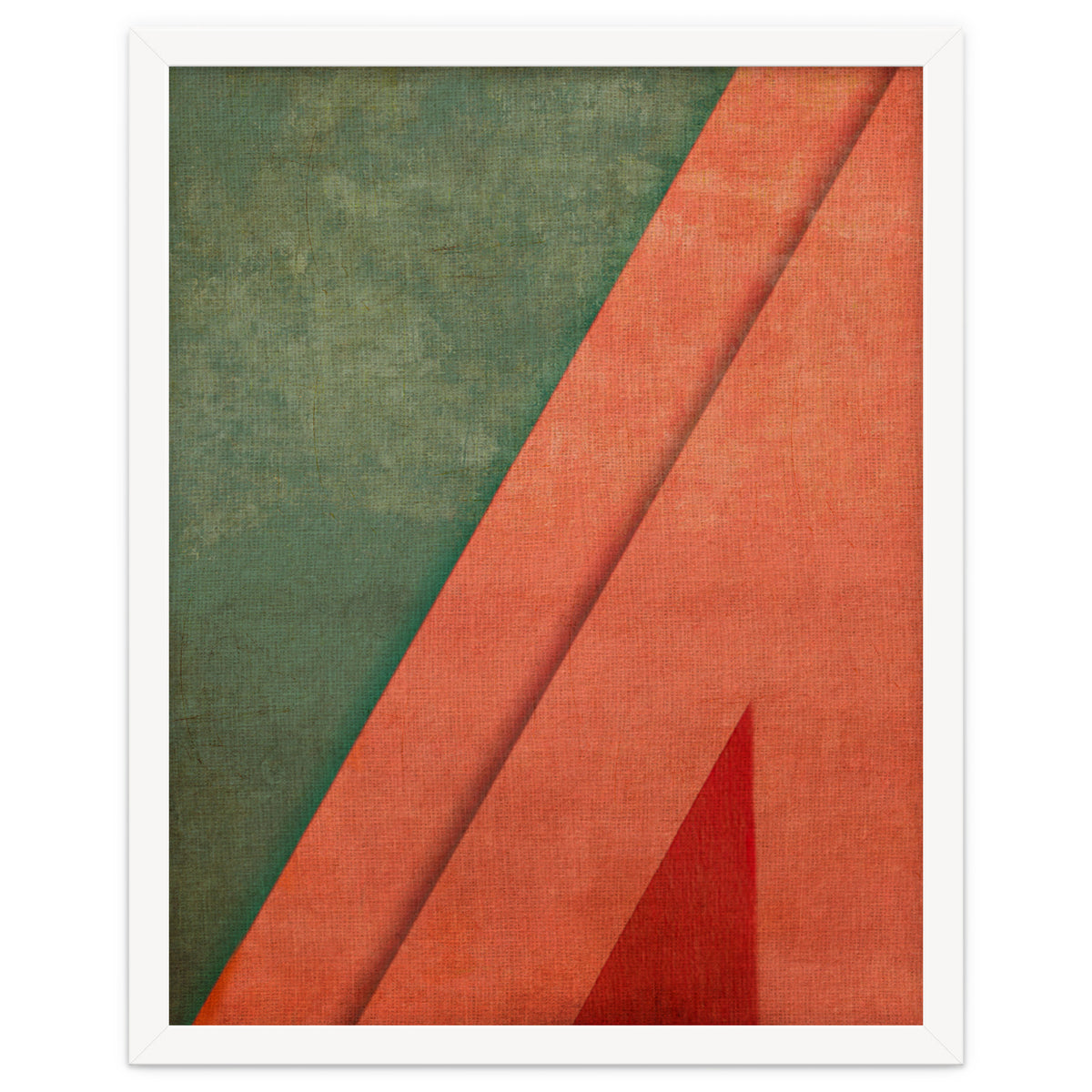 Sailing Between Mountains