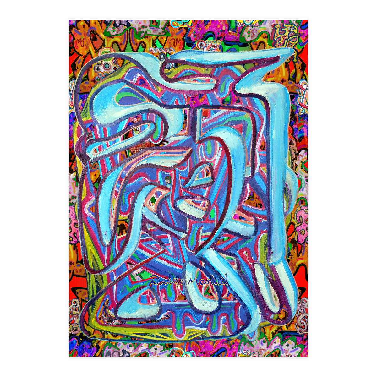 Graffiti Digital 2022 826 (Print Only)