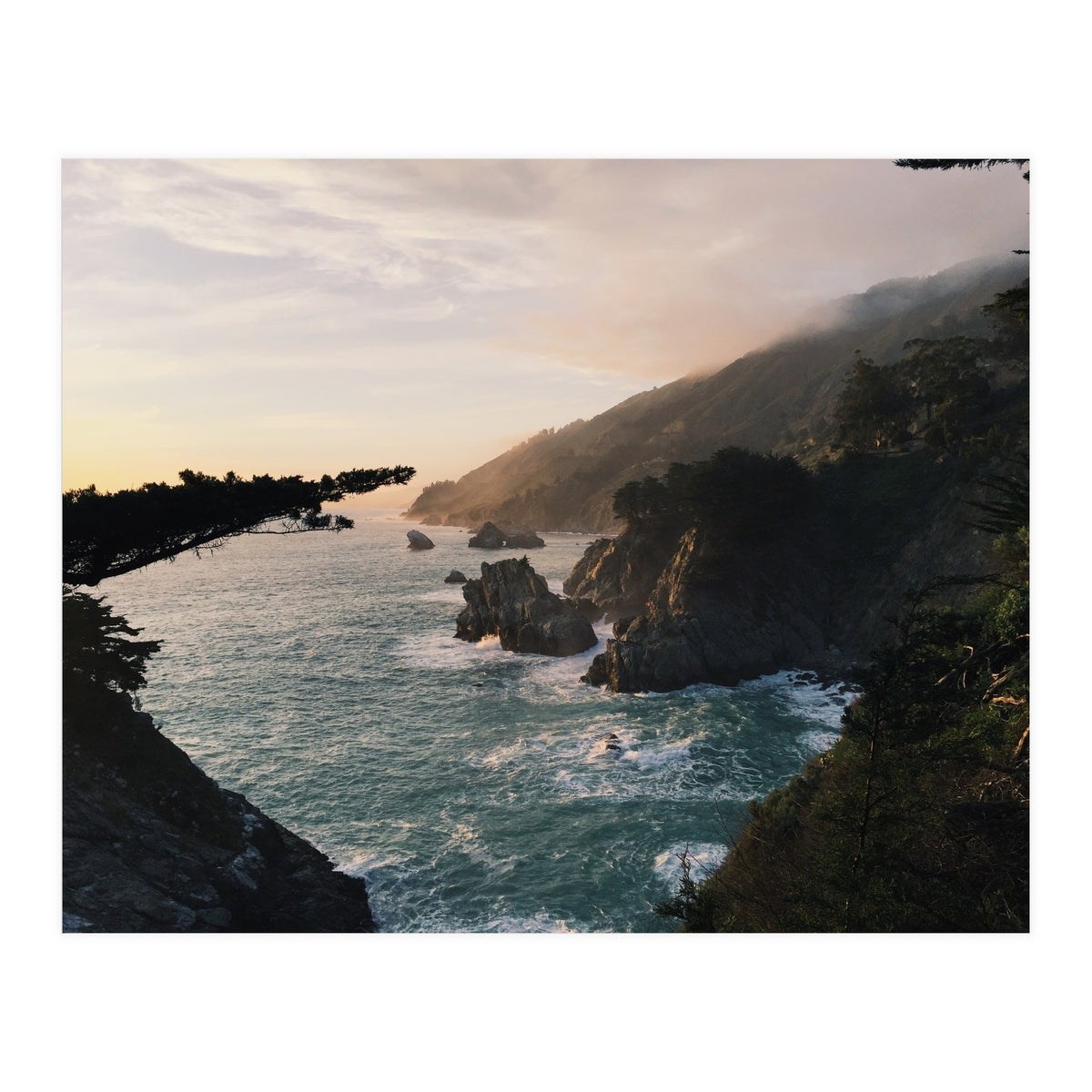 Big Sur II (Print Only)