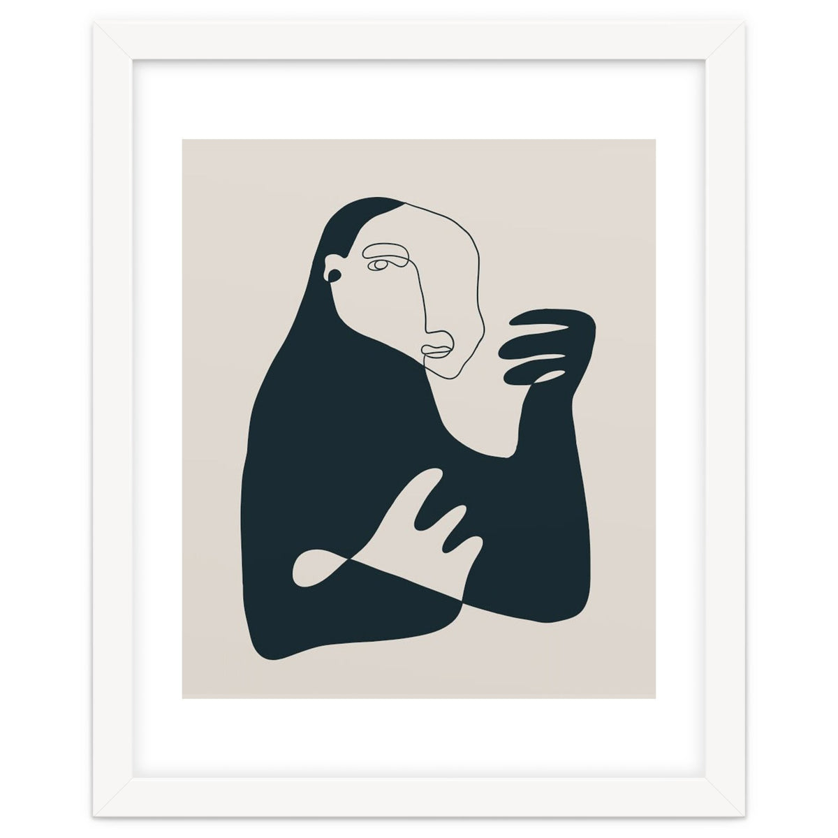 16 X 19 She Had Enough