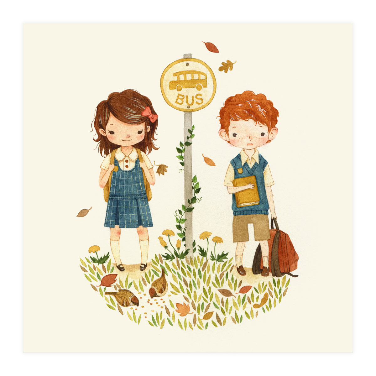 Back To School (Print Only)