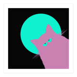Blue Moon Lilac Cat  (Print Only) thumbnail