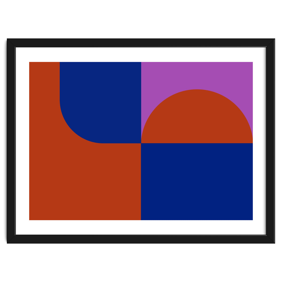 Sunny city | abstract modern