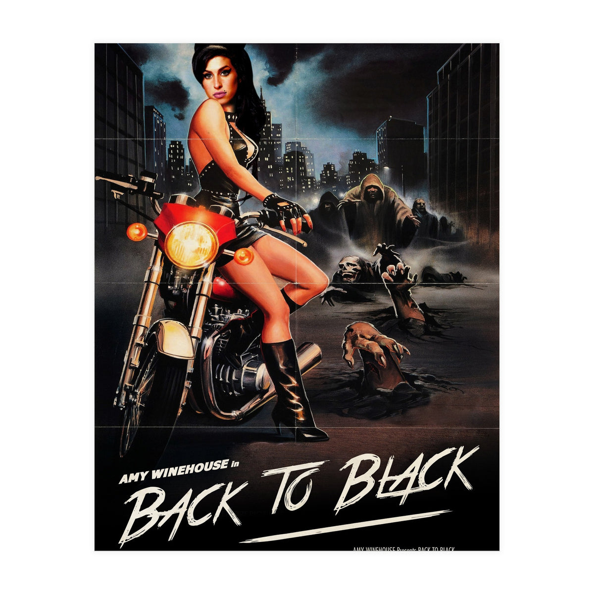 Back To Black (Print Only)