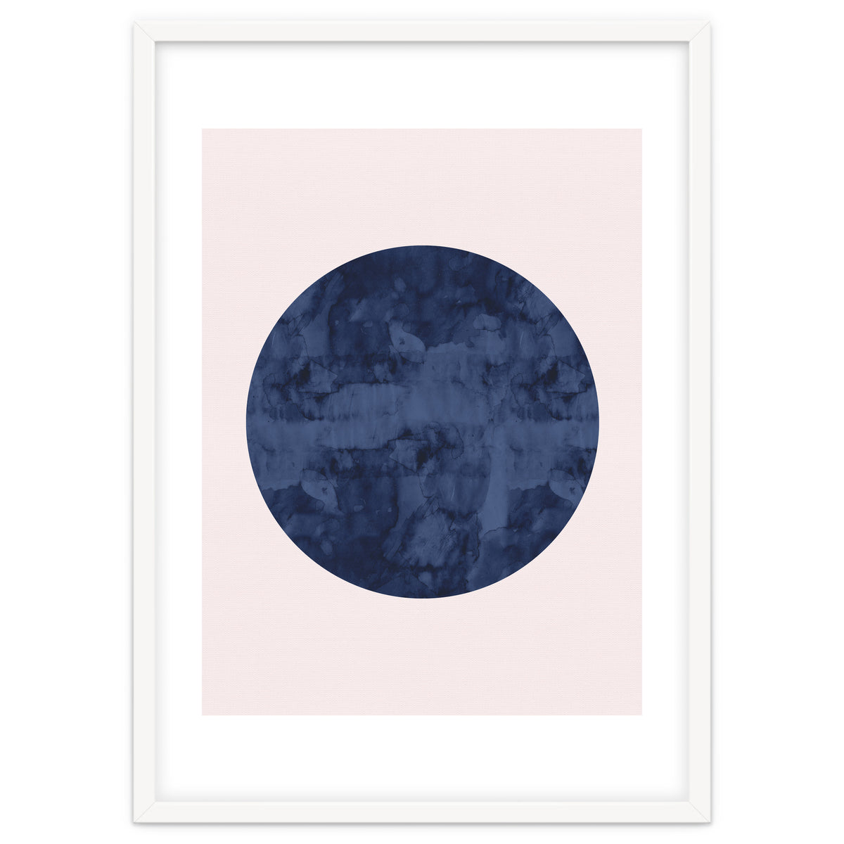 Geometric Watercolor II