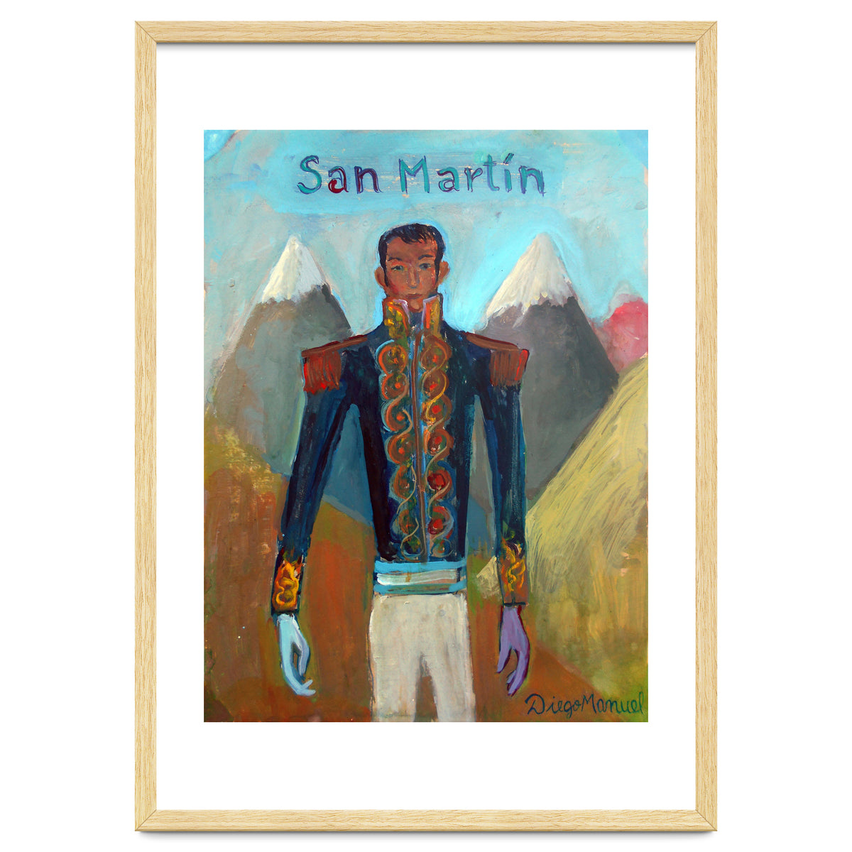 San Martin Cruzando Los Andes 6