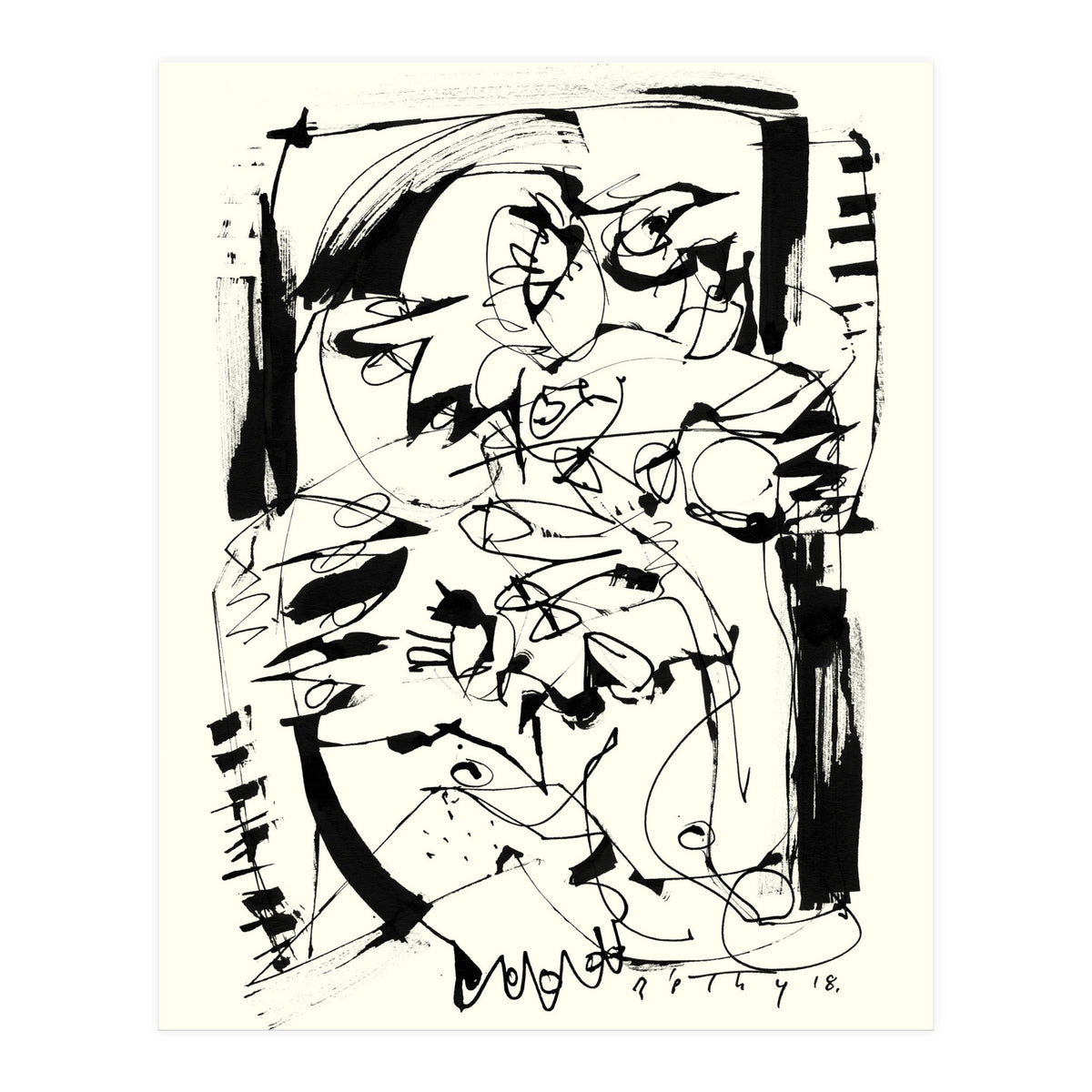 Ups and Downs (Print Only)