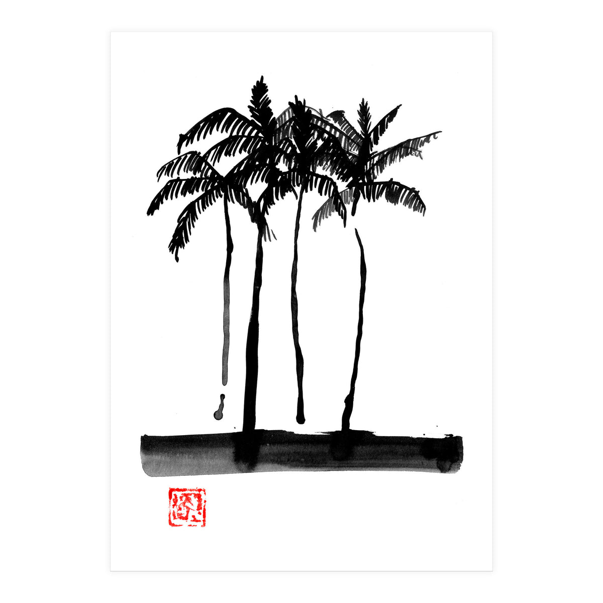 Palmtrees (Print Only)