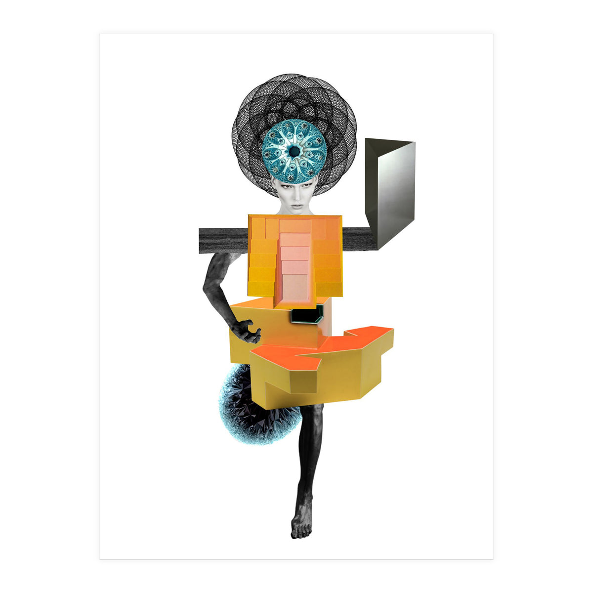 Lady Stardust (Print Only)