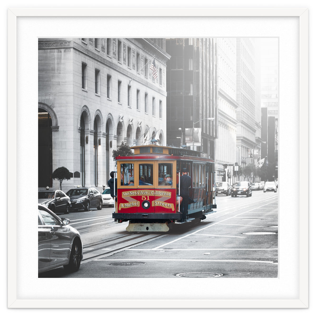 California street, 21st centrury