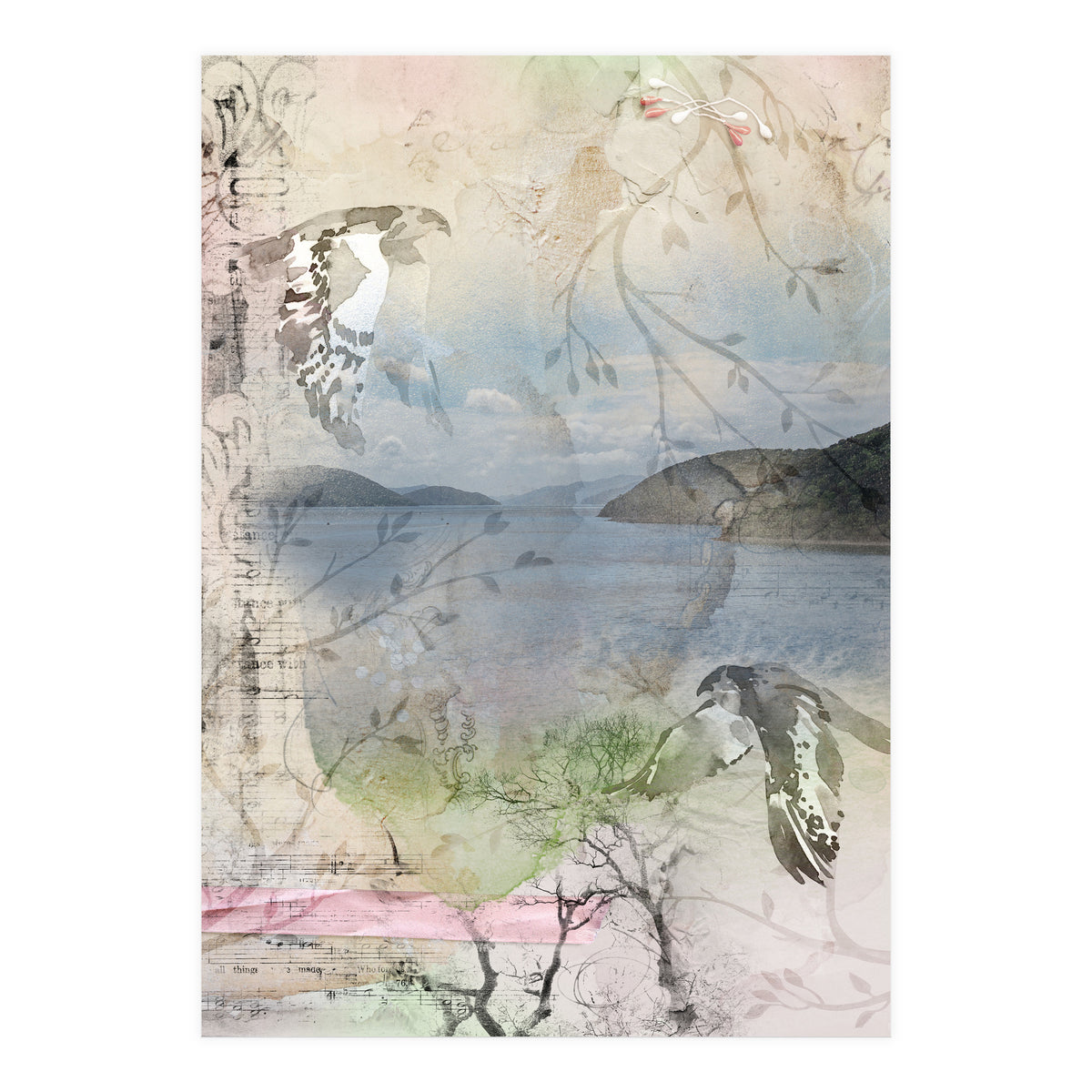 Siren Song Of The West (Print Only)