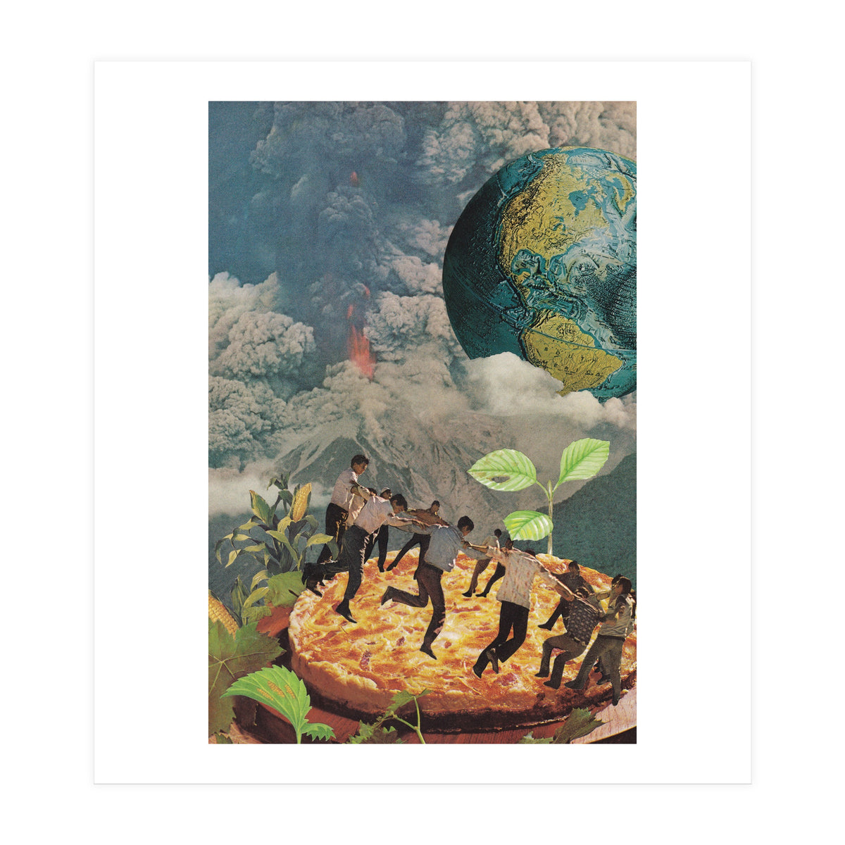 Pompeii (Print Only)