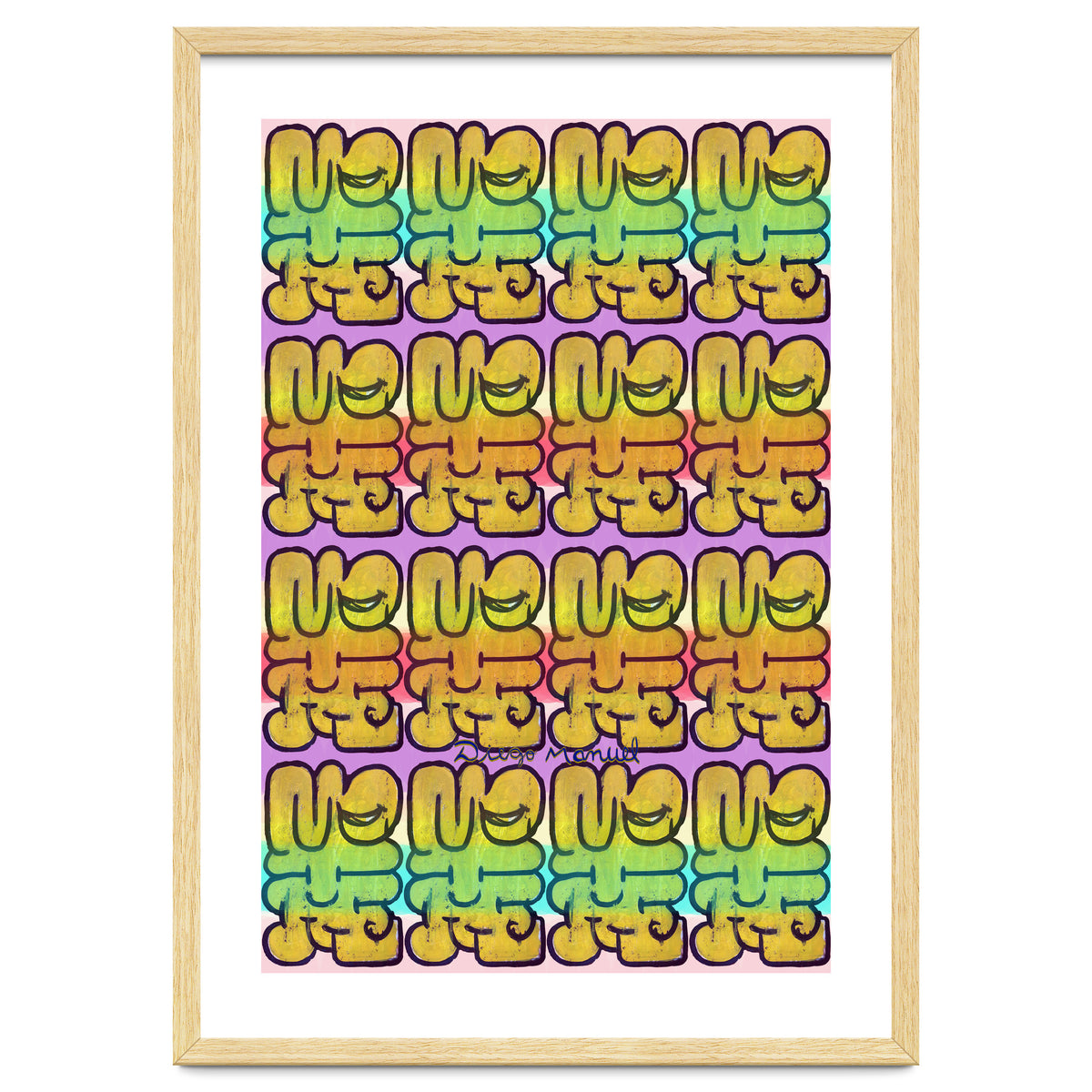 Graffitis 2021 Tapiz 96