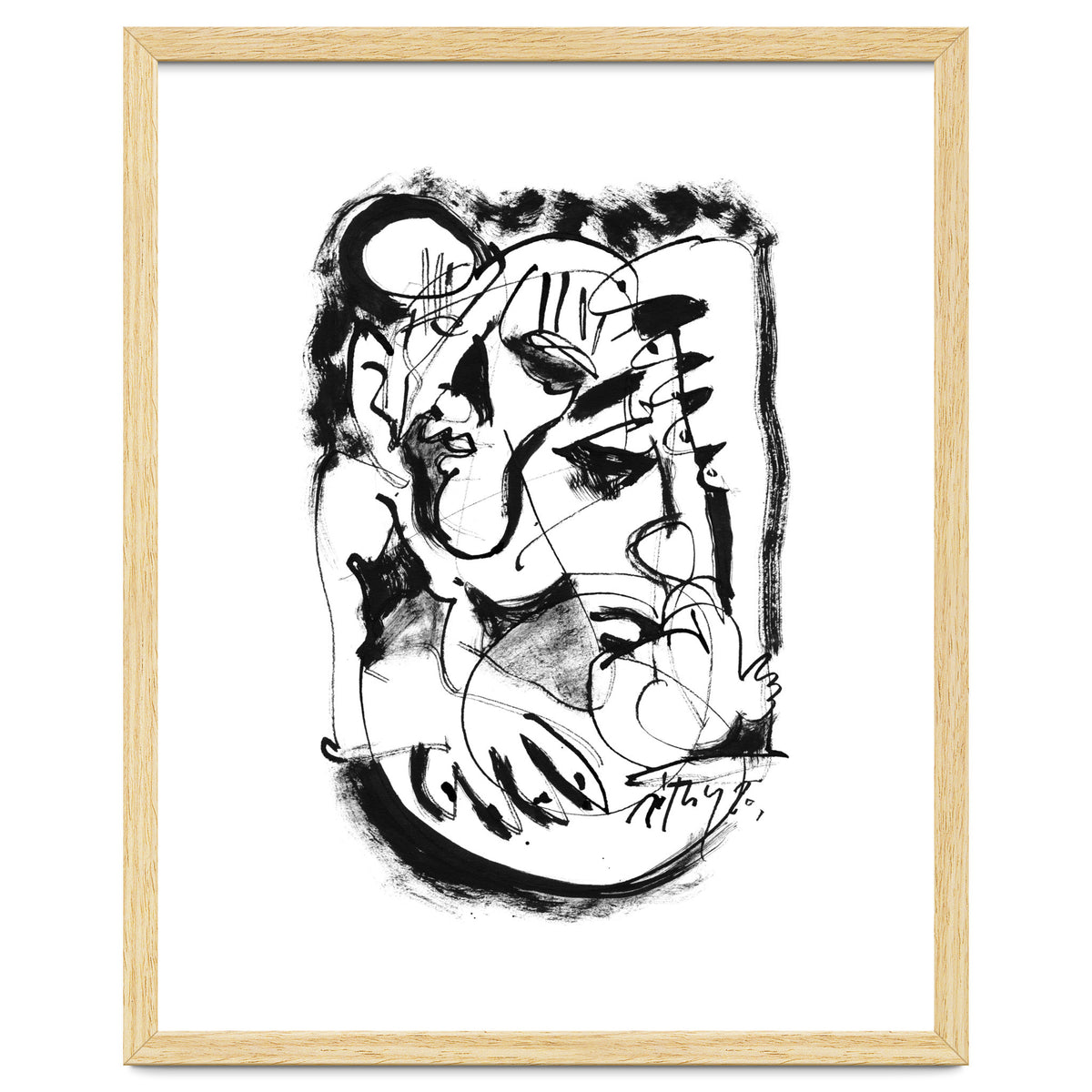 What the Future Holds - b&w