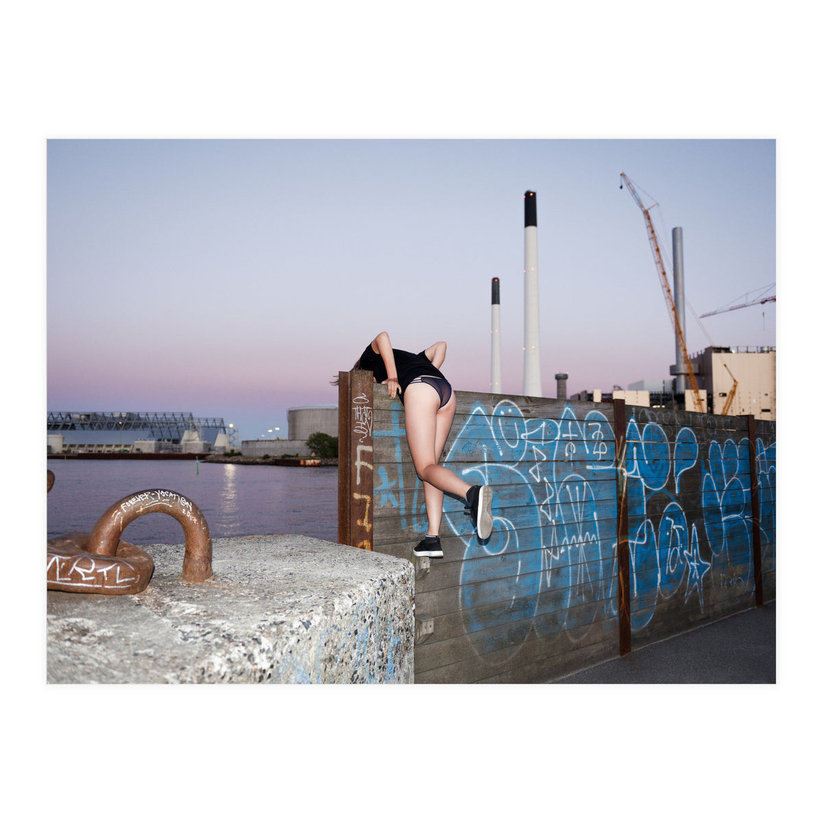 Spank Me (Print Only)