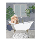 Leo Lion takes a bath (Print Only) thumbnail