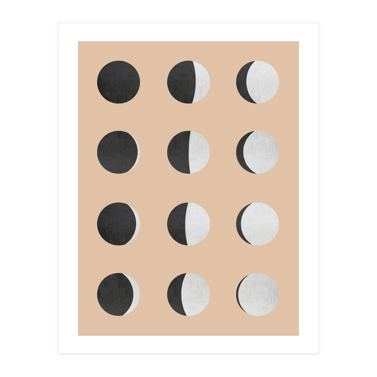 Moon phases (Print Only)