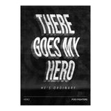 Foo Fighters - Hero (Print Only) thumbnail