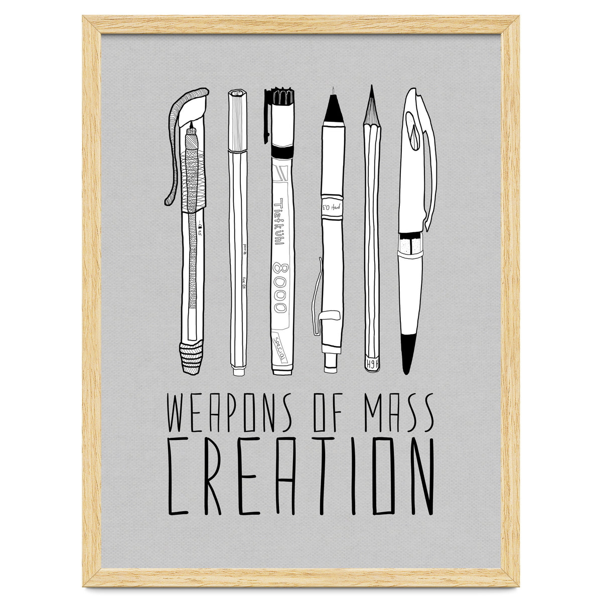 Weapons Of Mass Creation - Grey