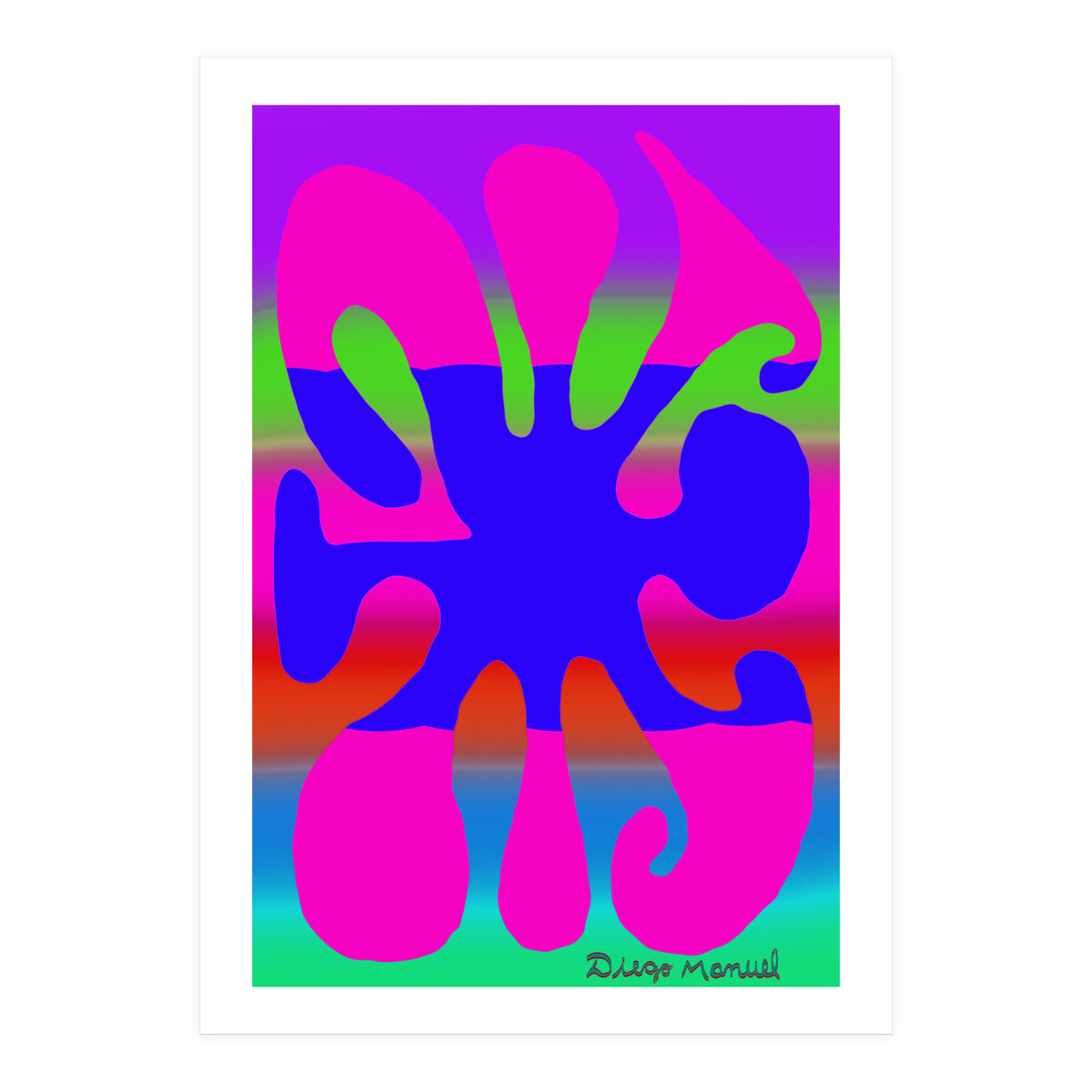 Graffiti Digital Nuevo 2023 165 (Print Only)