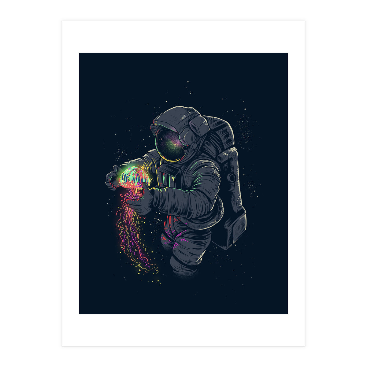 Jellyspace (Print Only)